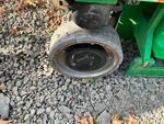 Chassis with Left Front Tire