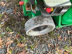 Chassis with Right Rear Tire