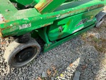Chassis with Pothole Protection Bars