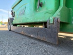 Chassis with Pothole Protection Bars