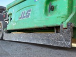 Chassis with Pothole Protection Bars