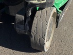 Chassis with Left Front Tire