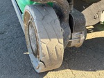 Chassis with Right Front Tire