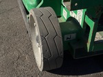Chassis with Left Rear Tire