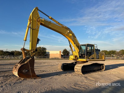 2014 Komatsu PC360LC-10 Pelle Hydraulique sur Chenilles