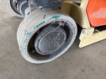 Chassis with Left Front Tire