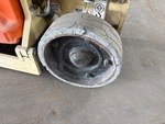 Chassis with Left Rear Tire