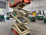Chassis with Scissor Linkage