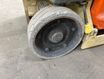 Chassis with Right Rear Tire