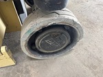 Chassis with Right Front Tire