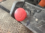 Control Station Upper with Emergency Shut Off Switch