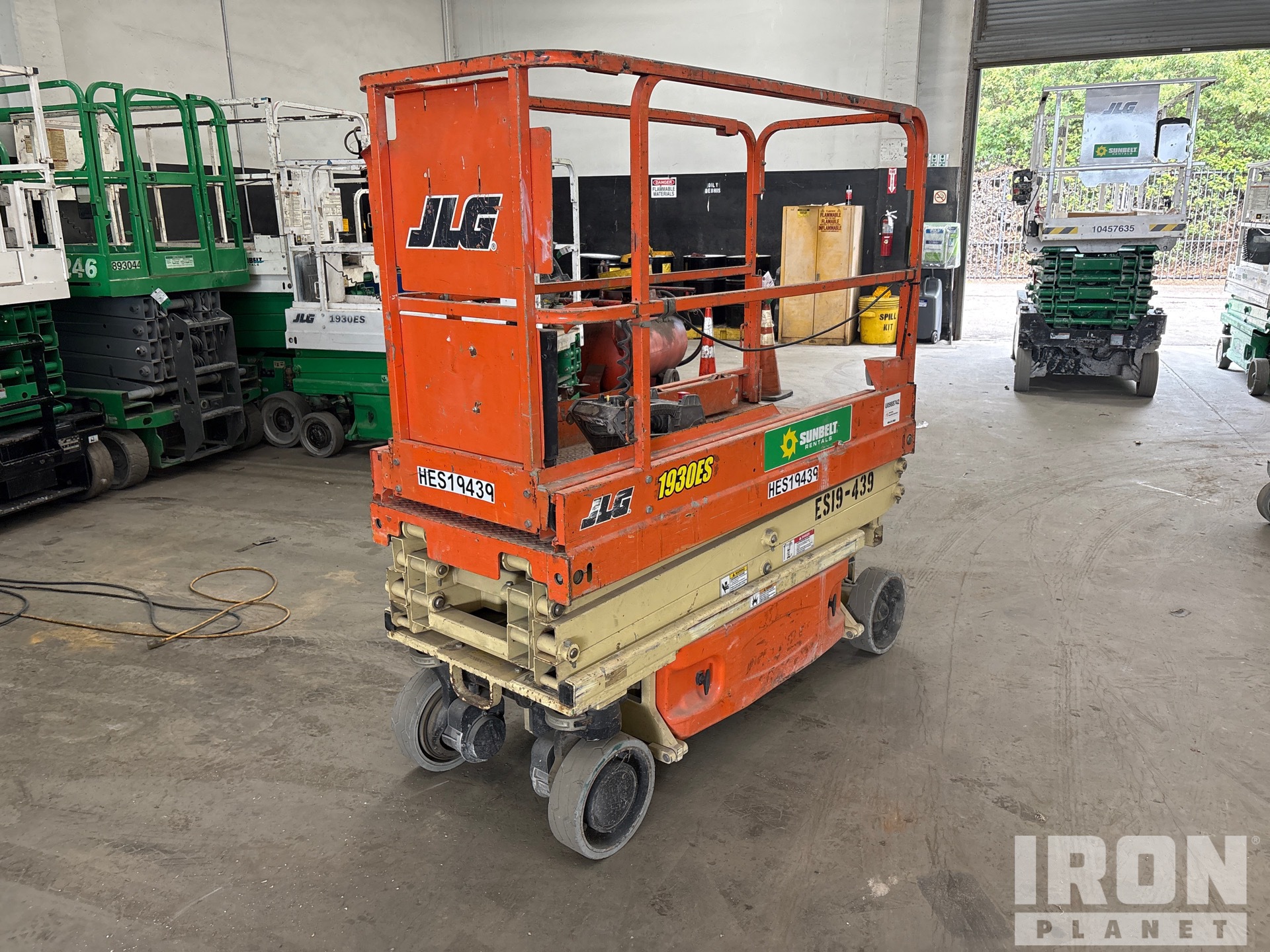 2017 JLG 1930 ES Electric Podnośnik nożycowy