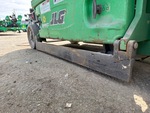 Chassis with Pothole Protection Bars