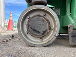 Chassis with Left Front Tire