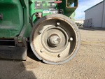 Chassis with Left Rear Tire