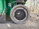 Chassis with Right Front Tire