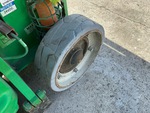 Chassis with Left Rear Tire