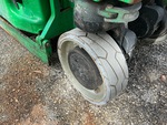 Podwozie with Right Front Tire