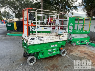 2016 JLG 1930 ES Electric Scissor Lift