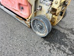 Chassis with Left Rear Tire