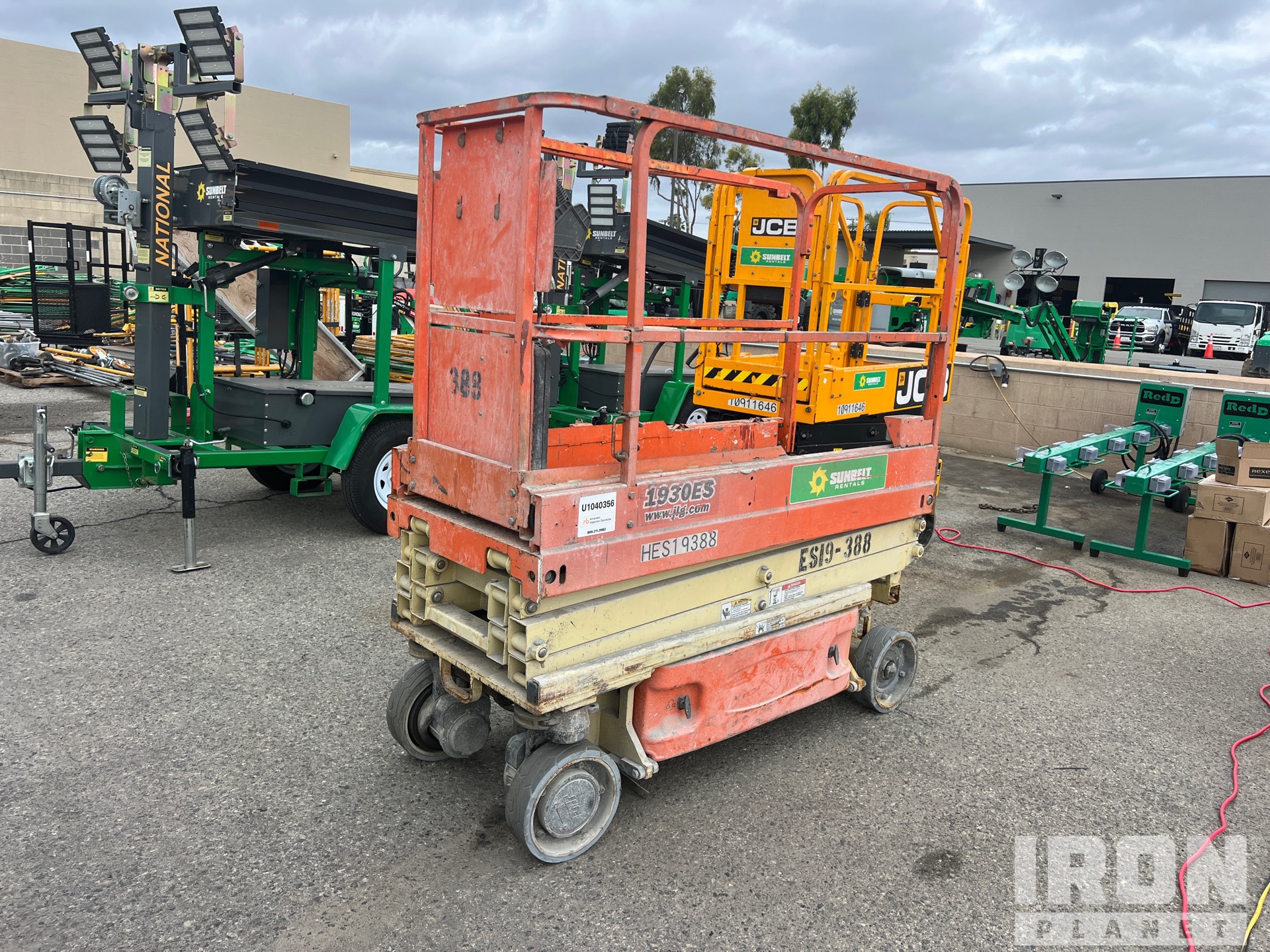 2015 JLG 1930 ES Electric Ascenseur à ciseaux