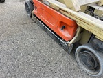 Chassis with Pothole Protection Bars
