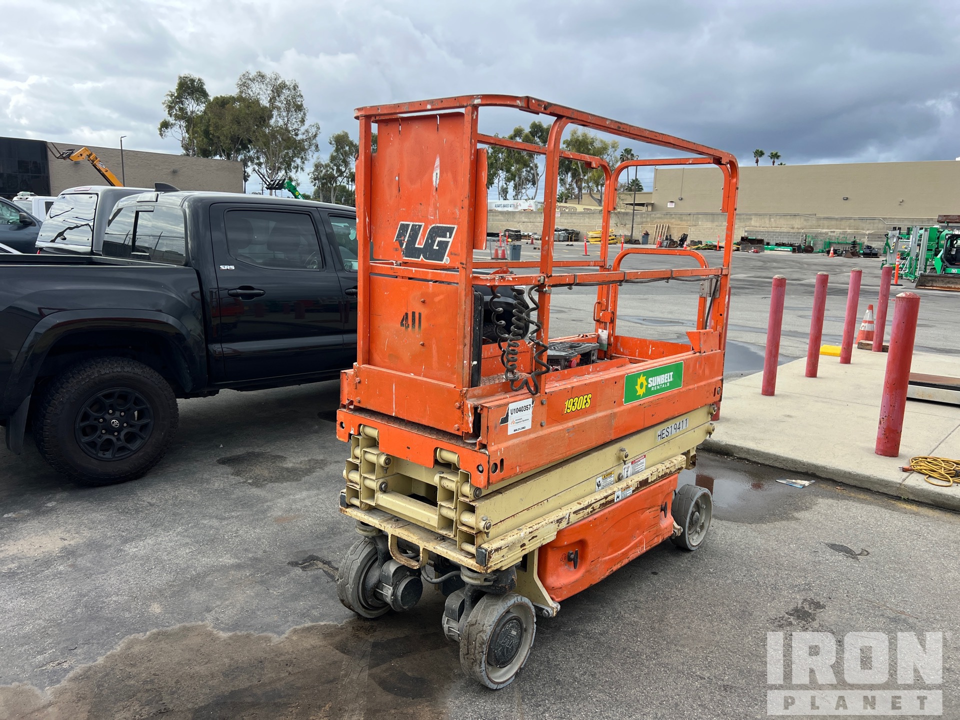 2016 JLG 1930 ES Electric Ascenseur à ciseaux