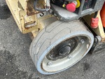 Chassis with Right Rear Tire