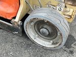 Chassis with Left Rear Tire