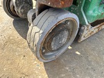 Chasis with Left Front Tire