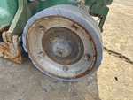Chasis with Left Rear Tire