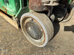 Chasis with Right Front Tire