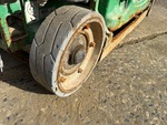 Chasis with Right Rear Tire
