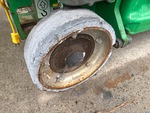 Chassis with Right Rear Tire