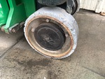 Chassis with Right Front Tire