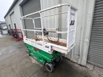 Chassis with Platform Extension
