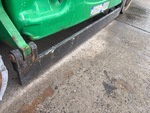 Chassis with Pothole Protection Bars