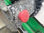 Control Station Upper with Emergency Shut Off Switch