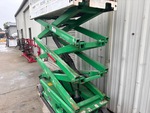 Chassis with Scissor Linkage