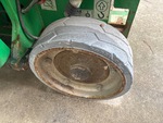 Chassis with Left Rear Tire