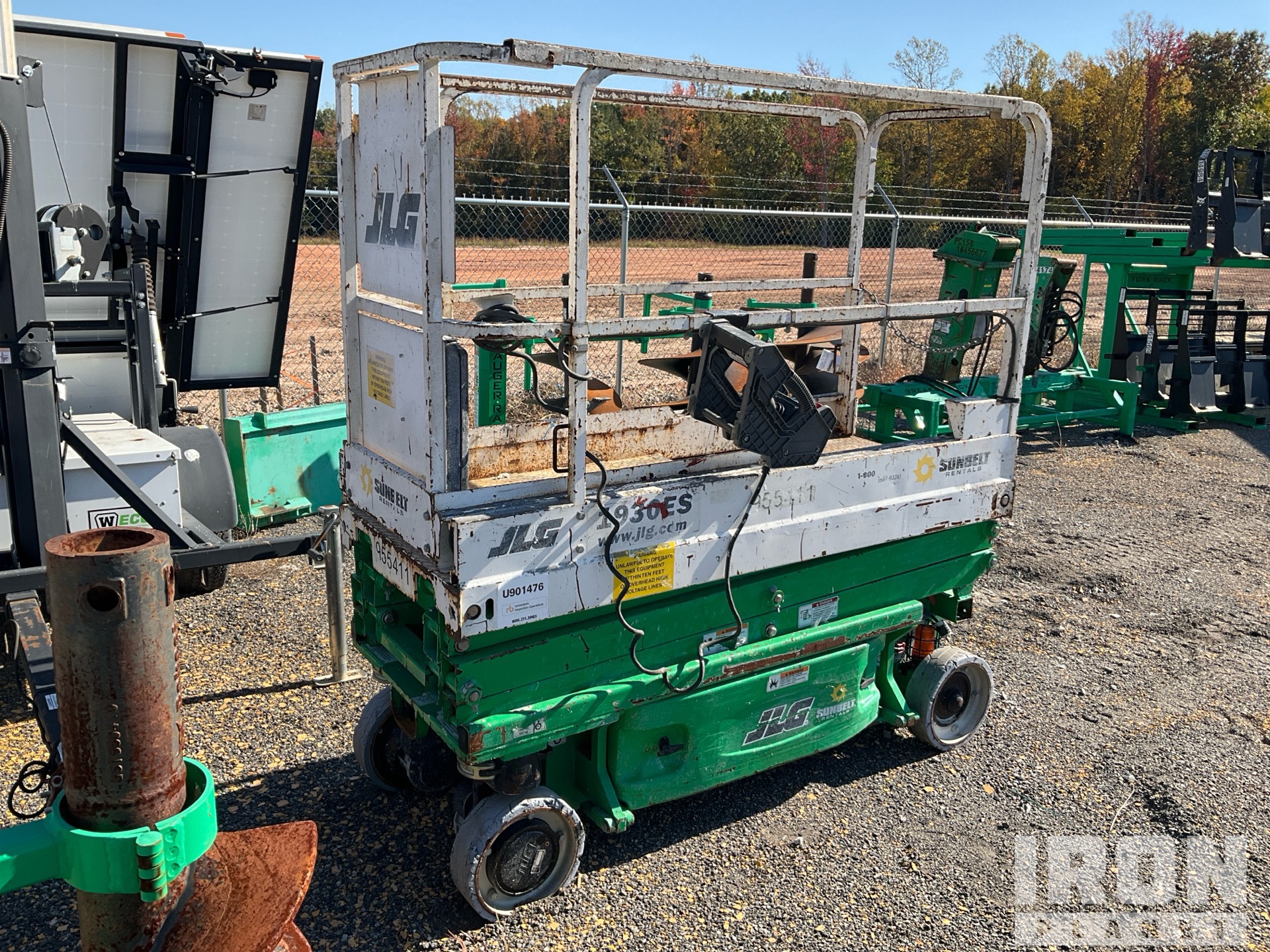 2017 JLG 1930 ES Electric Schaarlift (Inoperable)