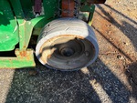 Chassis with Left Rear Tire