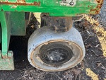Chassis with Right Front Tire