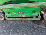 Chassis with Pothole Protection Bars