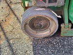 Chassis with Right Rear Tire