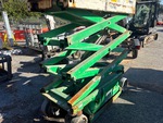 Chassis with Scissor Linkage
