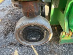 Chassis with Left Front Tire