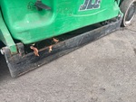 Chassis with Pothole Protection Bars