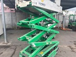 Chassis with Scissor Linkage