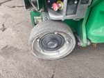 Chassis with Right Rear Tire